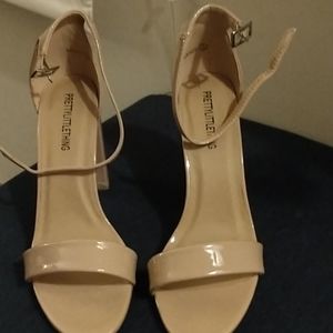 JustFab high heels